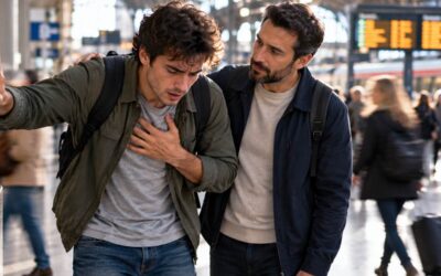 Panico e respirazione: conoscere i segnali del corpo